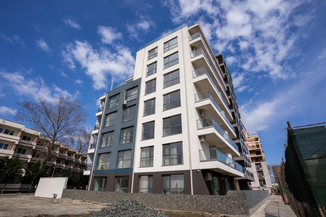 Velier Holiday Apartments Mamaia Kültér fotó