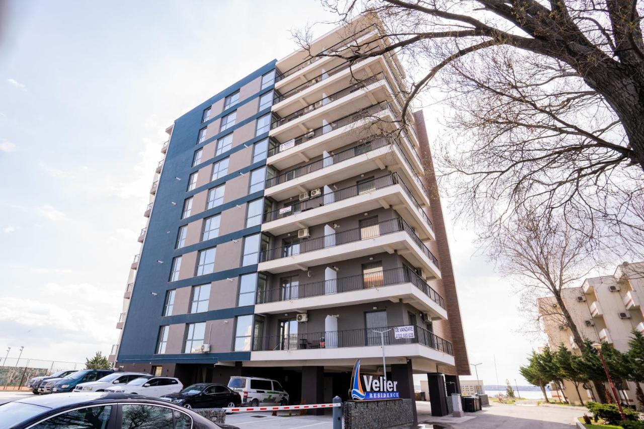 Velier Holiday Apartments Mamaia Kültér fotó