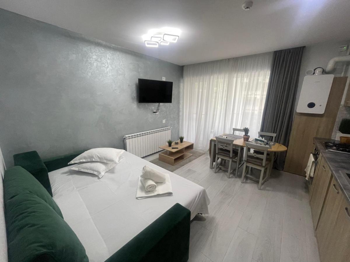 Velier Holiday Apartments Mamaia Kültér fotó